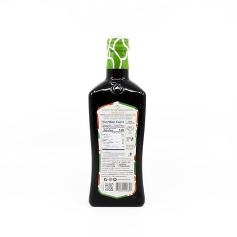 Bono Sicilian Extra Virgin Olive Oil | Organic | Sicilia PGI | 100% Italian Extra Virgin Olive Oil, 16.9 oz