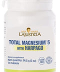 Ana MaraA Lajusticia Total Magnesium 5 With Harpago 70 Tablets By Ana Maria Lajusticia Gluten And Vegan Friendly (1)