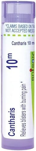 Boiron Cantharis 10M For Blisters With Burning Pain 80 Pellets