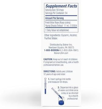 Boiron Briar Rose Young Shoots Herbal Supplement 2 Oz