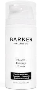 Barker Wellness Co Soothing Muscle Therapy Cream Advanced Joint & Muscle Relief For Recovery & Relaxation Enriched With Antioxidants & Moisturizing Vitamin E Allnatural Vegan Formula (100Ml)