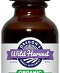 Oregon'S Wild Harvest Milk Thistle Elixir Low Alcohol Organic Herbal Supplement 1 Fluid Ounce
