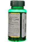 Nature's Bounty Ginkgo Biloba 120 Mg Double Strength - 100 Capsules Pack Of 2