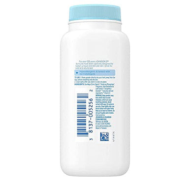 Johnson'S Aloe Vitamin E Powder 1.5 Oz Pack Pure Cornstarch 4.5 Ounce (Pack Of 3)