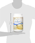 Precision All Natural Whey Protein Powder - French Vanilla Creme flavour, 850 g | Hormone-free and gluten-fee