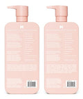 Monday Haircare Volume Shampoo + Conditioner Set (2 Pack) 27Oz Each For Thin Fine And Oily Hair Made From Coconut Oil Ginger Extract & Vitamin E 100% Recyclable Bottles