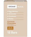 RXBAR Protein Bars, Protein Snack, Snack Bars, Coconut Chocolate, 22oz Box (12 Count)