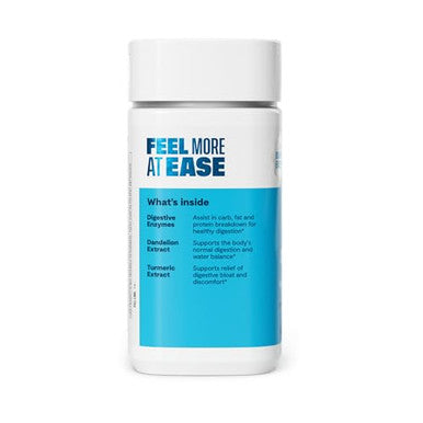 H' Habit Habit Debloat Supplement Supports Digestive Comfort & Eases Bloat Digestive Enzymes 60 Capsules