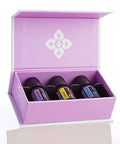 Doterra Introductory Kit 0.17 Fl Oz Each Count Of Lemon Peppermint & Lavender