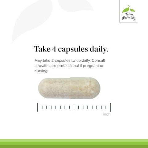 Terry Naturally Clinical Essentials Supplement to Aid Bone Cardiovascular and Immune Health Supplement with Chelated Minerals Supplement with BVitamins and Vitamin C 120 Capsules (Pack of 2)