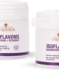 Ana Maria Lajusticia Isoflavones With Magnesium And Vitamine E For 60 Days Set Of 2 Units Gluten