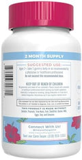 MaryruthS Gummies For Kidsa A' A usda Organic Multivitamin (Mixed Berry and Cherry) and Magnesium Calm (Hibiscus) No Gelatin Vitamins For Immunity Gut Health and Overall Wellness Vegan NonGmo