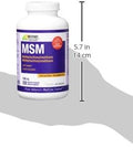 WESTCOAST NATURALS MSM 200 Capsules, for bone and joint health.
