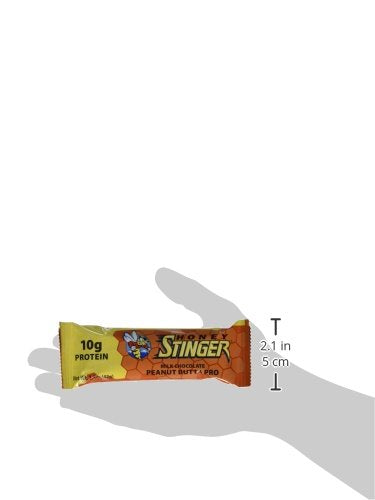 Honey Stinger Protein Bar - 10G - 15 Pack Peanut Butta 10 Gram
