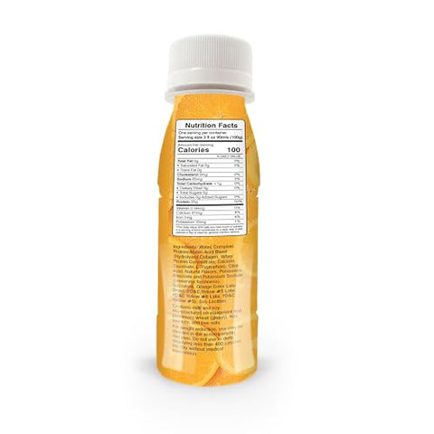 Bariatricpal Readytodrink 25G Whey Protein & Collagen Power Shots Tropical Orange (24 Bottles)