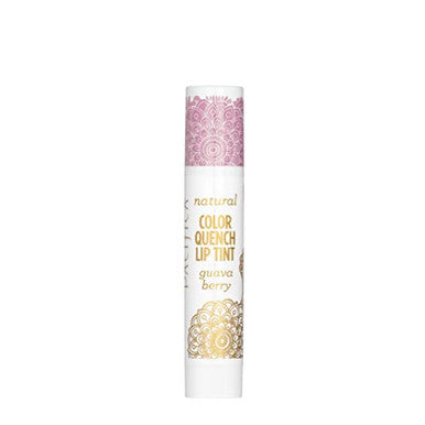 Pacifica Color Quench Tinted Lip Balm - Guava Berry With Coconut Oil Cocoa Butter Vitamin E - Vegan Cruelty- Moisturizer For Dry Lips (Pack Of 2)