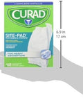 Curad Sitepad Surgical Dressings 5 Inches X 9 Inches 12 Each (Pack of 3)