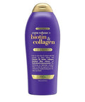 Ogx Biotin and Collagen Extra Strength Volumizing Shampoo For Thicker Fuller Hair 25.4 Fl Oz