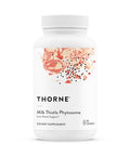 Thorne - Milk Thistle Phytosome (Formerly Siliphos) - Botanical Extract Complex For Antioxidant And Liver Support - Third-Party Certified - Gluten Dairy & Soy-Free 90 Capsules