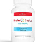 Brain Basics Ultra Nac Glutathione Precursor Optimize Neurological And Liver Health And Immune Support 90 Servings