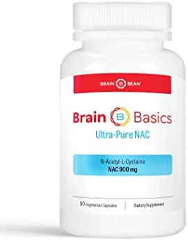 Brain Basics Ultra Nac Glutathione Precursor Optimize Neurological And Liver Health And Immune Support 90 Servings