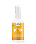 nbpure Organic and Vegan Vitamin Methyl B12 Spray Natural Energy Mood and Nerve System Support for Women Men Kids 500mcg Liquid Methylcobalamin Per Spray