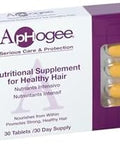 ApHogee Vitamin Supplement for Healthy Hair 30 Tablets