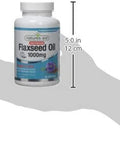 Natures Aid Flaxseed Oil Softgel Capsules 90 x 11.11 mg