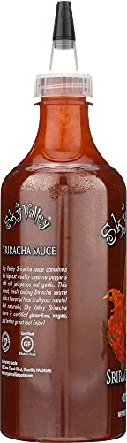Sky Valley Sriracha Sauce ~ 18.5 oz