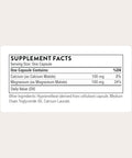Thorne - Calcium-Magnesium Malate - Optimally Absorbed Magnesium & Calcium Mineral Supplement - Supports Bone Muscle Lung & Heart Health - Third-Party Certified - Dairy & Gluten-Free 240 Capsules