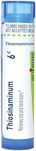 Boiron Thiosinaminum 6C For Old & Hard Scars 80 Pellets