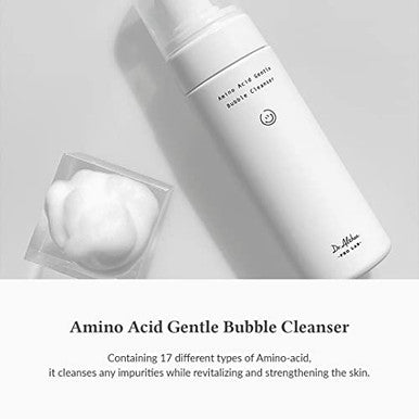 Dr.Althea Amino Acid Gentle Bubble Cleanser Foam Cleanser Daily Gentle Face Wash For Sensitive Skin Vegan Korean Skin Care 4.73 Fl Oz