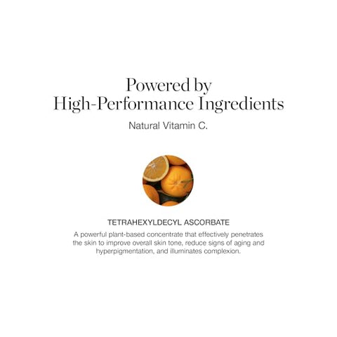 Ogee Vitamin C Thda 20 Elixir - Certified Organic Vitamin C Face Serum - Brightening Vitamin C Serum For Face
