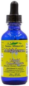 Eidon Ionic Minerals Molybdenum Liquid Concentrate 2 oz