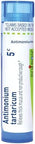 Boiron Antimonium Tartaricum 5C For Thick Mucus & Non Productive Cough 80 Pellets