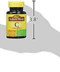Nature Made Vitamin C 500 Mg W. Timed Release Rose Hips Tablets 60 Ct