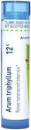 Boiron Arum Triphyllum 30C Homeopathic Medicine For Hoarseness 80 Pellets