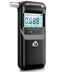Akefta Breathalyzer 2026 Breathalyzers For Alcohol With Lcd Digital Display Personal Portable Alcohol Breathalyzer Tester With 5 Mouthpieces For Home And Party Use