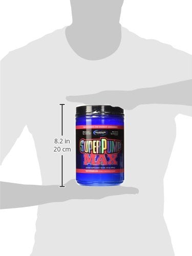 Gaspari Nutrition Superpump Max, Watermelon, 1.41-Pounds