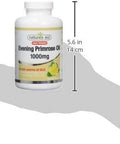 Natures Aid Evening Primrose Oil 1000 mg Cold Pressed Omega-6 GLA 180 Softgel Capsules