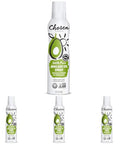 Chosen Foods 100% Pure Avocado Oil Spray, Keto Diet Friendly, Kosher Cooking Spray for Baking, High-Heat Cooking and Frying (6 oz) (Pack of 4)