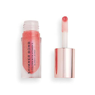 Revolution Beauty London Shimmer Bomb Lip Gloss Lip Tint Infused With Vitamin E Shimmery Finish Comes In 6 Colors Daydream