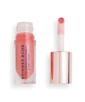 Revolution Beauty London Revolution Shimmer Bomb Lip Gloss Lip Tint Infused With Vitamin E Shimmery Finish Comes In 6 Colors Daydream