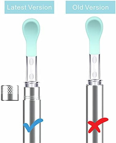 Bebird Tips Ear 16 Pieces Waterproof Silicone Ear Spoon For Ear Wax Removal Endoscope Bebird Original Ear Cleaner Tips For C3/C3 Pro/M9 Pro/X11 Pro/K10/X17 Pro/T5