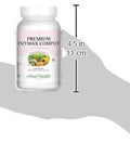 Maxi Health Premiumcomplex Digestive Enzymes Aids Dairy & Fats 60 Count