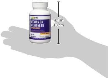 Westcoast Naturals Niacinamide Capsule, 500 mg
