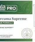 Gaia Herbs Pro Curcuma Supreme Nfkb Formula Immune Support Supplement Contains Turmeric Extract & Black Pepper Extract 120 Liquid Phytocaps