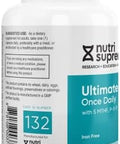 Nutri Supreme Ultimate Multivitamin For Men And Women, With Over 20 Vitamins And Minerals, Daily Nutritional Supplement For Immune Support, Kosher, Vegetarian 90 Day Supply
