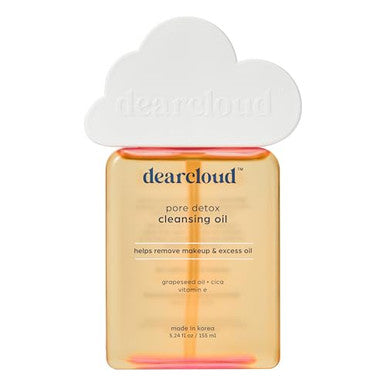 Pore Detox Cleansing Oil Ã¢â‚¬â€œ Korean Cleansing Oil Makeup Remover For Face With Cica And Vitamin E (5 Fl Oz)