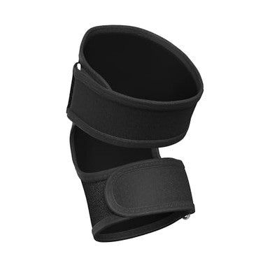 Klugpop Knee Massager With Heat For Pain Relief V5.0[2026 Upgraded] - Electric Cordless Heated Knee Brace With 6 Heat Levels And 3 Vibration Massage Mode s For Men Women (Black ) 2-Pack